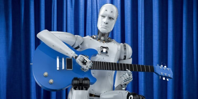 Is Your Favorite New Artist Actually an AI Robot?