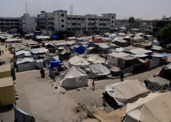 Israeli military tells Gaza City residents to leave, bombs high-rise tower