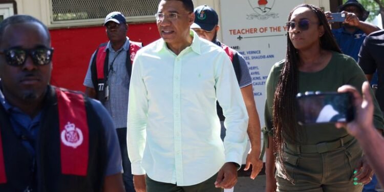 Jamaica’s Labour Party wins third term promising tax cuts