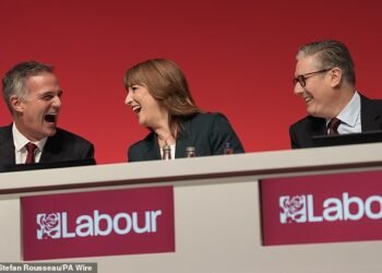Business minister Peter Kyle (left) told crowds of Labour activists that he would implement the controversial package ¿in full¿