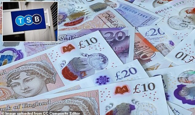 TSB is paying customers up to £310 to move their current account to one of its bank accounts but only if they open an account by 8 September