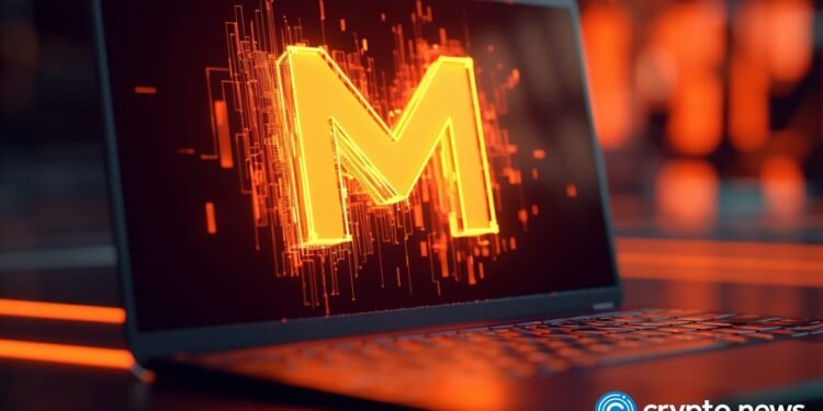 Monero price block reorganization