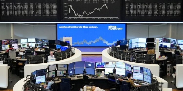 Morning Bid: China markets latest to get AI fever