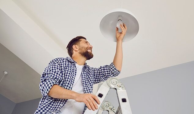 Noisy issue: A Daily Mail reader's downstairs neighbour replaced their ceiling and now there's no soundproofing