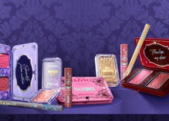 NYX Cosmetics x Bridgerton Makeup Beauty Collection