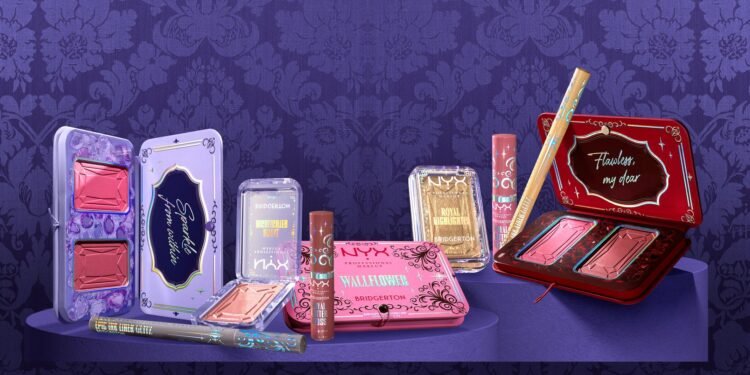 NYX Cosmetics x Bridgerton Makeup Beauty Collection