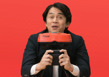 Nintendo Is Bringing Back the Virtual Boy As a Switch Accessory