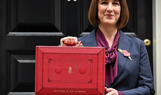 Shockwaves: Chancellor Rachel Reeves in Downing Street last October