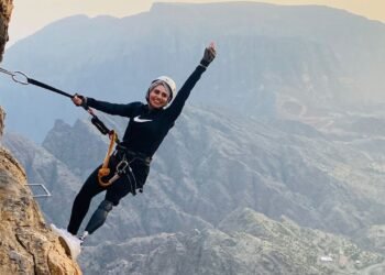 On a Cliffside in Oman, Para-Athlete Zainab Al-Eqabi Finds Her Freedom