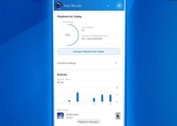 PlayStation Has a New Parental Control App