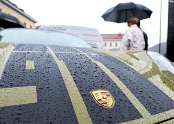 Porsche shares plunge after delayed EV launch hits guidance