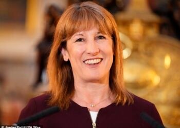 Nothing to smile about: Rachel Reeves has now overseen borrowing of £83.8billion in the first five months of the fiscal year – £11.4billion more than forecast