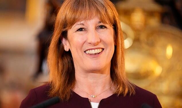 Nothing to smile about: Rachel Reeves has now overseen borrowing of £83.8billion in the first five months of the fiscal year – £11.4billion more than forecast