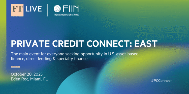 Private Credit Connect East