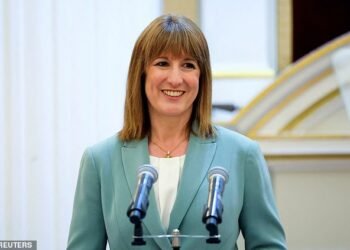 Rachel Reeves (pictured) was last night accused of ¿going into hiding¿ after the economy ground to a halt under the weight of her tax hikes