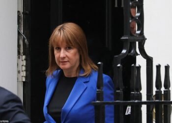 Rachel Reeves was last night accused of ‘going into hiding’ after the economy ground to a halt under the weight of her tax hikes. On another dismal day for Labour, official figures showed output flatlined in July, triggering warnings from business leaders that the Government ‘cannot tax its way to growth’.