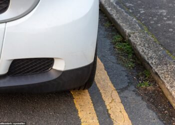 The number of motorists blatantly breaking a major rule around parking has become a 'significant problem' across Britain, according to a new report. In a huge poll of almost 15,000 drivers, 51 per cent said illegal parking on double yellow lines has become a scourge where they live. The nationwide poll revealed a growing frustration with motorists who flout parking regulations - particularly in busy urban areas where visibility, access, and safety are paramount.