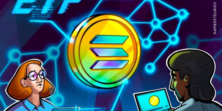 SOL Dips To $192 Ahead of Key ETF Ruling