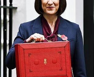 Budget fears: Date is now set for 26 November, when Rachel Reeves will announce her tax plans