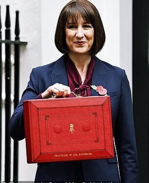 Budget fears: Date is now set for 26 November, when Rachel Reeves will announce her tax plans