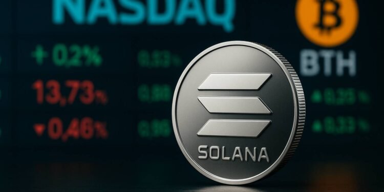Solana NASDAQ