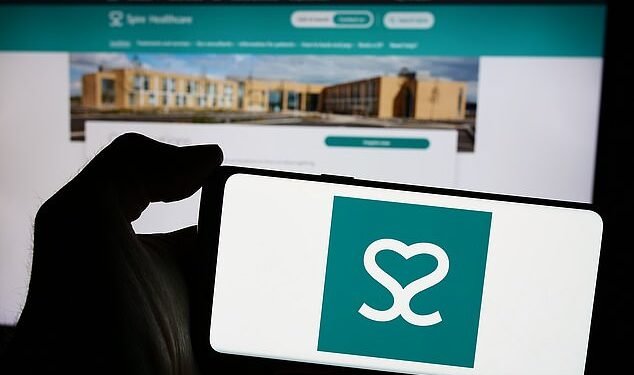 Boost: Spire is among the UK's largest private healthcare businesses, running 38 hospitals and more than 50 clinics across England, Scotland and Wales