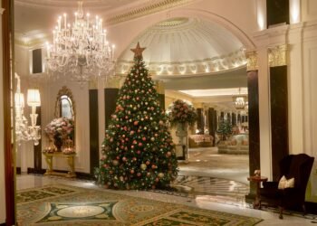 The Best Hotels for Christmas in London: 9 Festive Stays