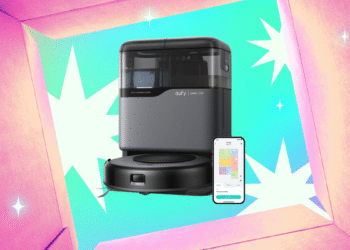 The Eufy Robot Vacuum + Mop Omni C20 Is Nearly 50% Off Right Now