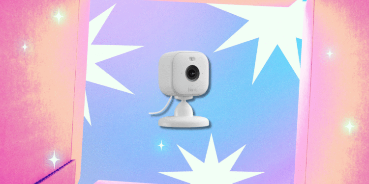 The Latest Blink Indoor/Outdoor Camera Is 50% Off Right Now