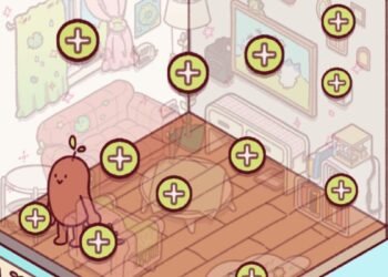 The Little Bean Guy in Your Focus Friend App Now Has Two Rooms in His House