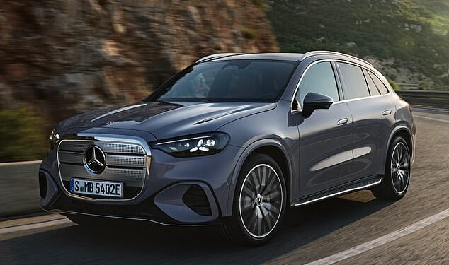 Mercedes new all-electric GLC looks like the 'next-gen' combustion GLC would and represents a new direction for Mercedes. Going on sale next year it will be the first model in a new vehicle family