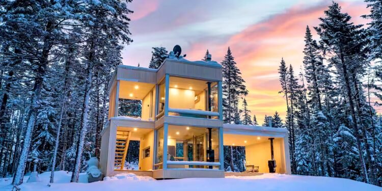 These Wintery Airbnbs Are Straight Out of a Hallmark Movie