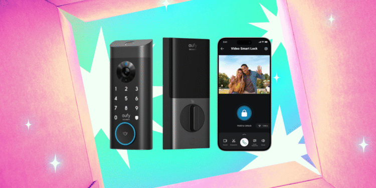 This 3-in-1 Eufy Smart Lock Is $110 Off Right Now