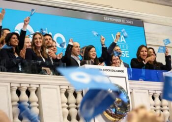 Transit tech firm Via valued at $3.5 billion as shares fall in NYSE debut