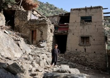 Two powerful aftershocks hit Afghanistan after earthquakes killed 2,200