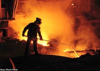 Increased prices: Steelmakers are facing electricity costs that are significantly higher than their European rivals