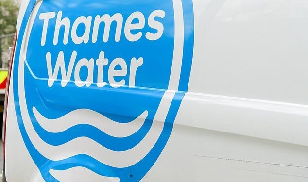 On the brink: Lenders to stricken Thames Water are preparing a fresh cash injection to save it from having to be rescued by the state
