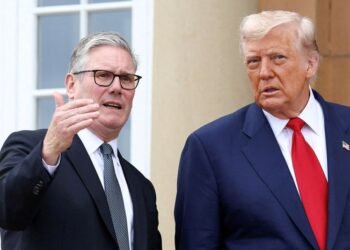 UK's Starmer hopes Trump's royal welcome will shield him from pitfalls