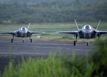 US F-35s seen landing in Puerto Rico amid Venezuela tensions