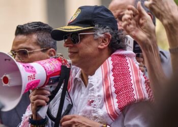 US to revoke Colombian president's visa over comments at pro-Palestinian gathering