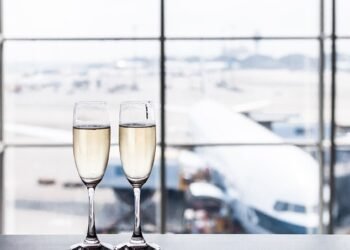 Club class life: Cards can offer free airport lounge access and family travel insurance
