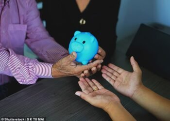 Don't bank on it: Growing numbers of retirees are cutting back on the financial support they give to family members as they face a squeeze on their own budgets