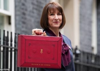 Black hole: Chancellor Rachel Reeves is widely expected to launch a raid on pension savings in the November budget
