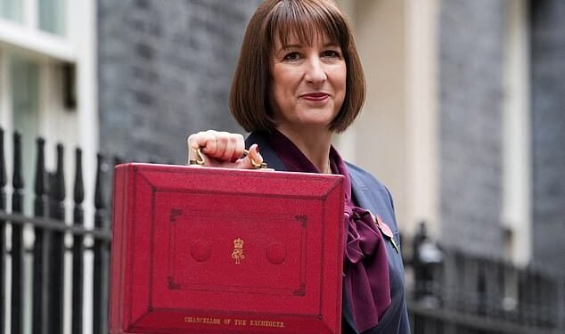 Black hole: Chancellor Rachel Reeves is widely expected to launch a raid on pension savings in the November budget