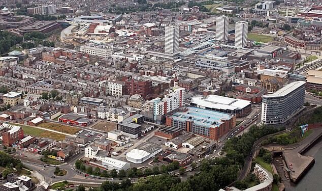 Affordable: Sunderland came in as a top hotspot for affordable homes