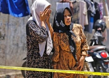 'It seems impossible': Mother's hope for son's life dims after Indonesia school collapse