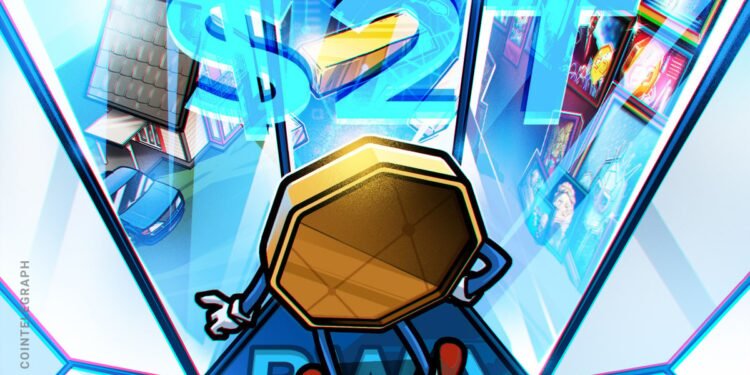 $2T Tokenized RWAs by 2028, Matching Stablecoins