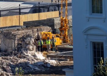 Analysis-The bulldozer and the ballroom: Trump puts permanent stamp on the White House