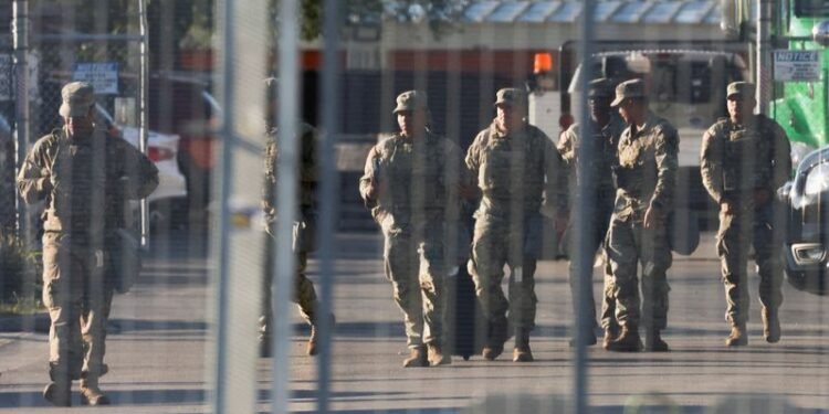 Appeals court rejects Trump request to deploy National Guard in Chicago area