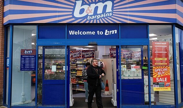 Chief executive Tjeerd Jegen says his 'Back to B&M Basics' plan would revive UK sales growth within 12 to 18 months